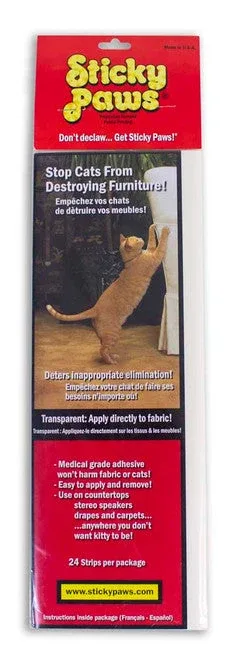 Sticky Paws Furniture Protector 24 Count - Image 2