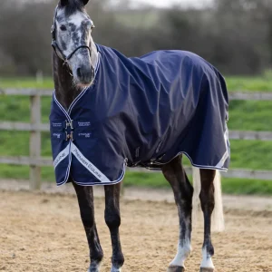 Stratus 600D Series 0g Original Turnout Rug Navy