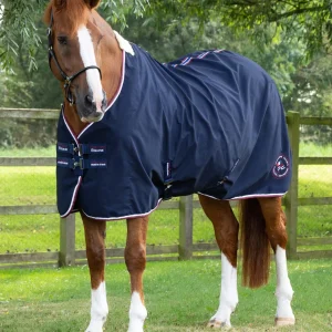 Stratus Horse Stable Sheet Navy