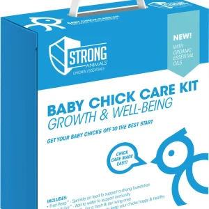 Strong Animals Baby Chick Care Kit