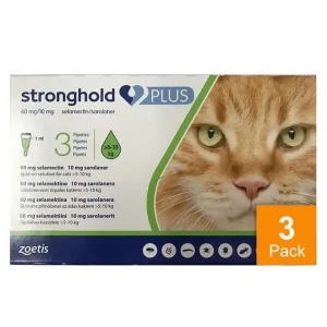 Stronghold Plus for Large Cats 11 lbs to 22 lbs (5kg to 10 kg)