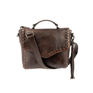 STS Ranchwear Bandera Chocolate Dakota Crossbody