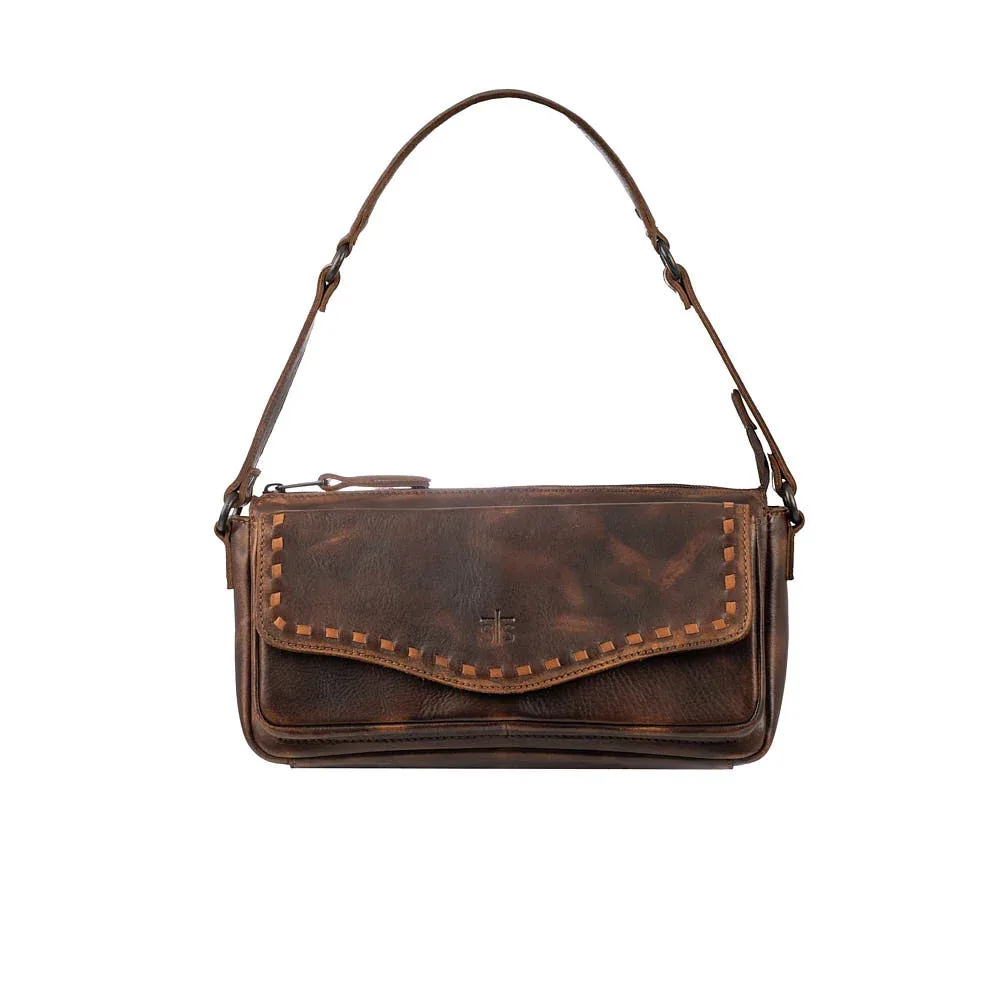 STS Ranchwear Bandera Chocolate Shoulder Bag - Image 2
