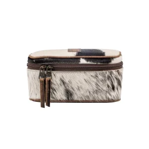 STS Ranchwear Cowhide Jewelry Organizer