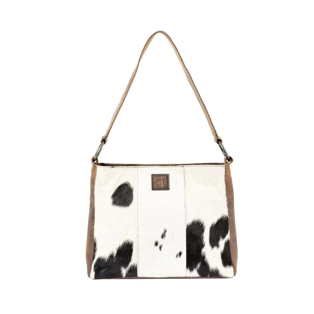 STS Ranchwear Cowhide Sterling Shoulder Bag