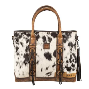 STS Ranchwear Guadalupe Cowhide All In Tote