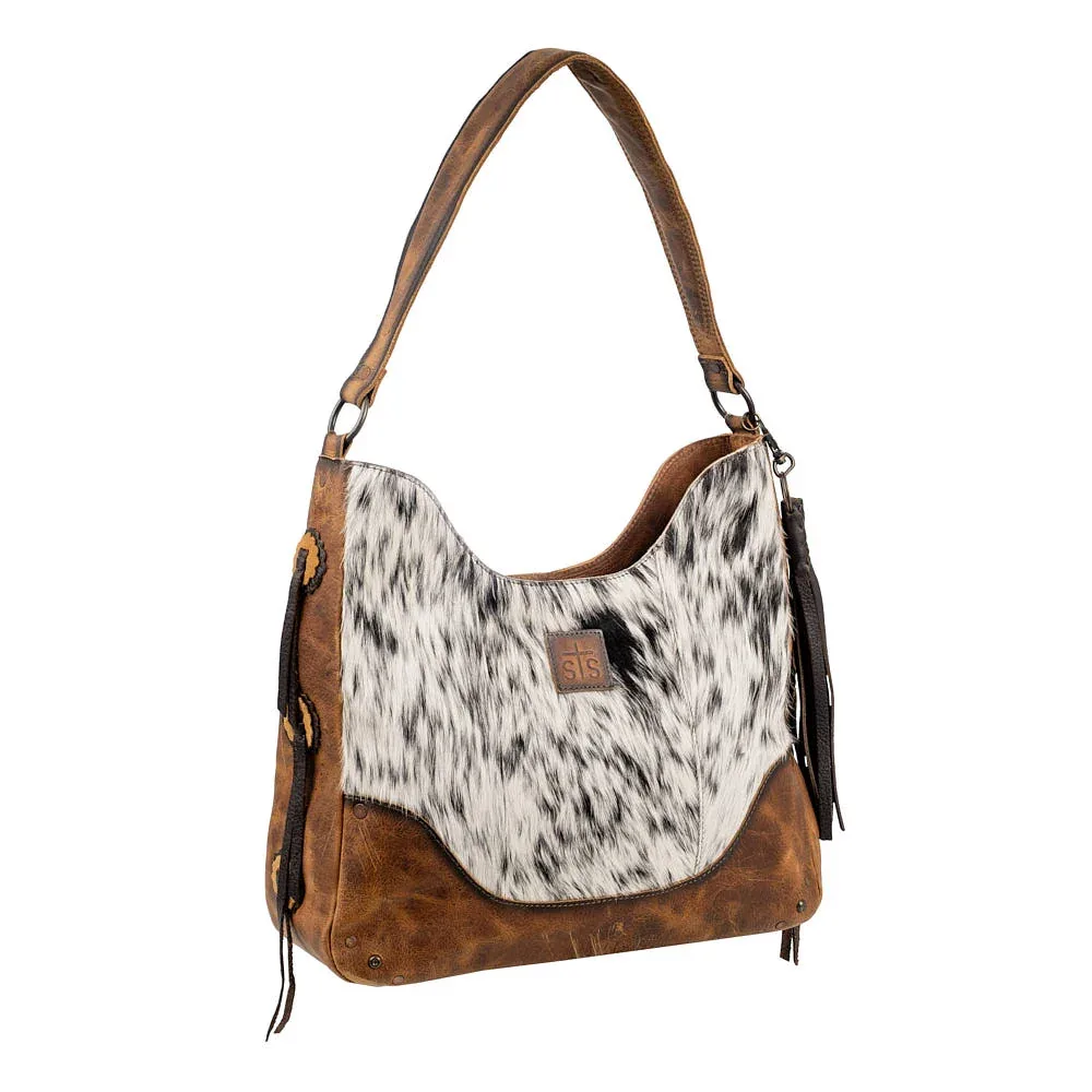 STS Ranchwear Guadalupe Cowhide Hobo Bag - Image 2