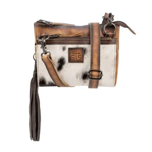 STS Ranchwear Guadalupe Cowhide Lily Crossbody