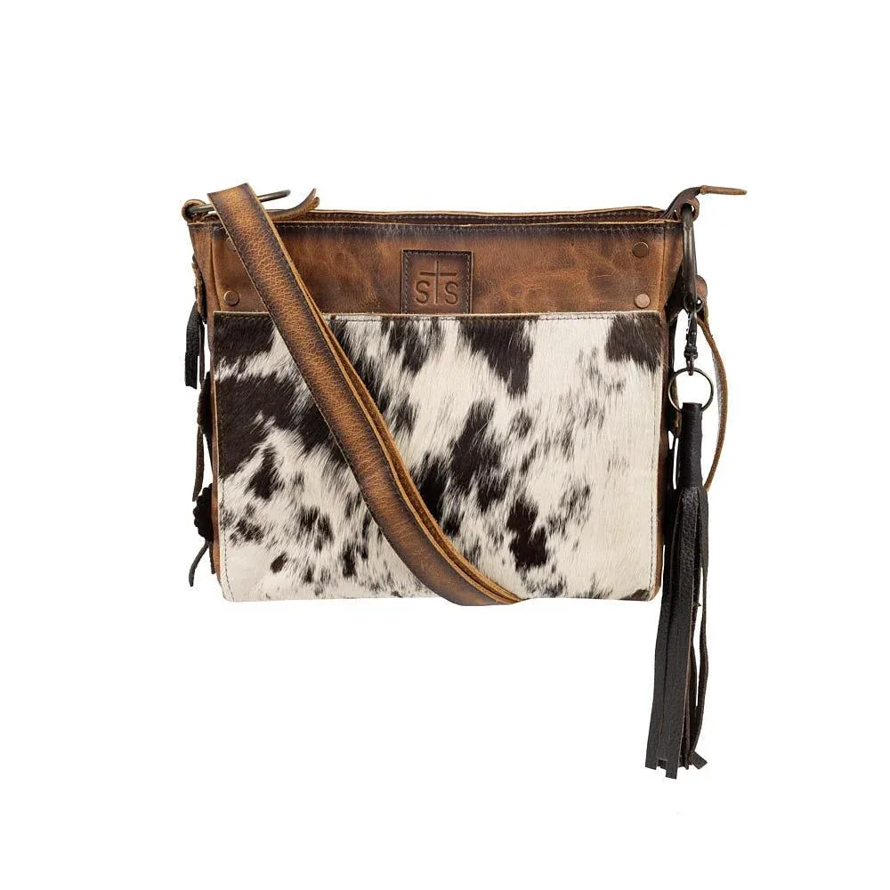 STS Ranchwear Guadalupe Cowhide Olivia Crossbody