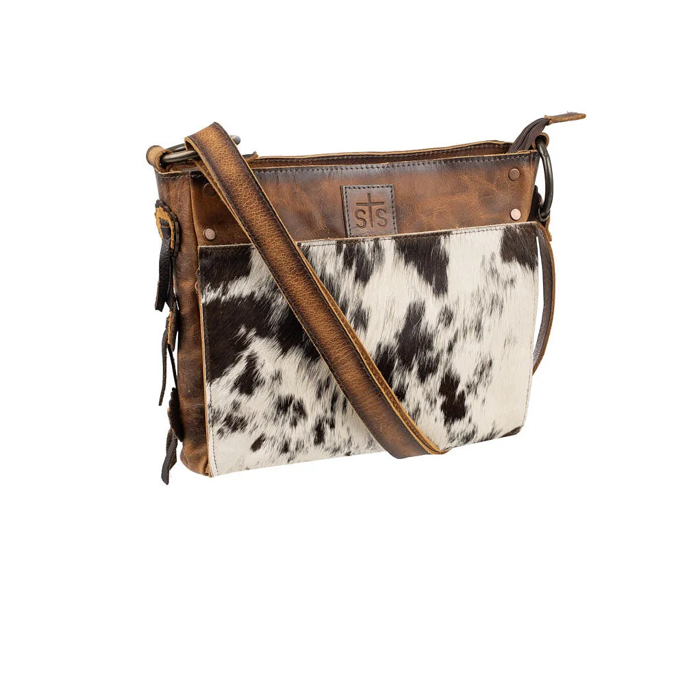 STS Ranchwear Guadalupe Cowhide Olivia Crossbody - Image 2