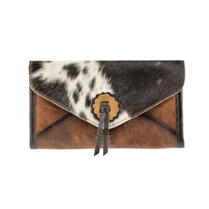 STS Ranchwear Guadalupe Cowhide Style Wallet