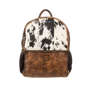 STS Ranchwear Guadalupe Cowhide Valley Backpack