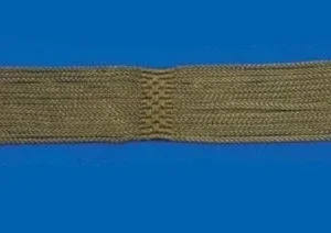 Stubben Long Corded Girth 46 White