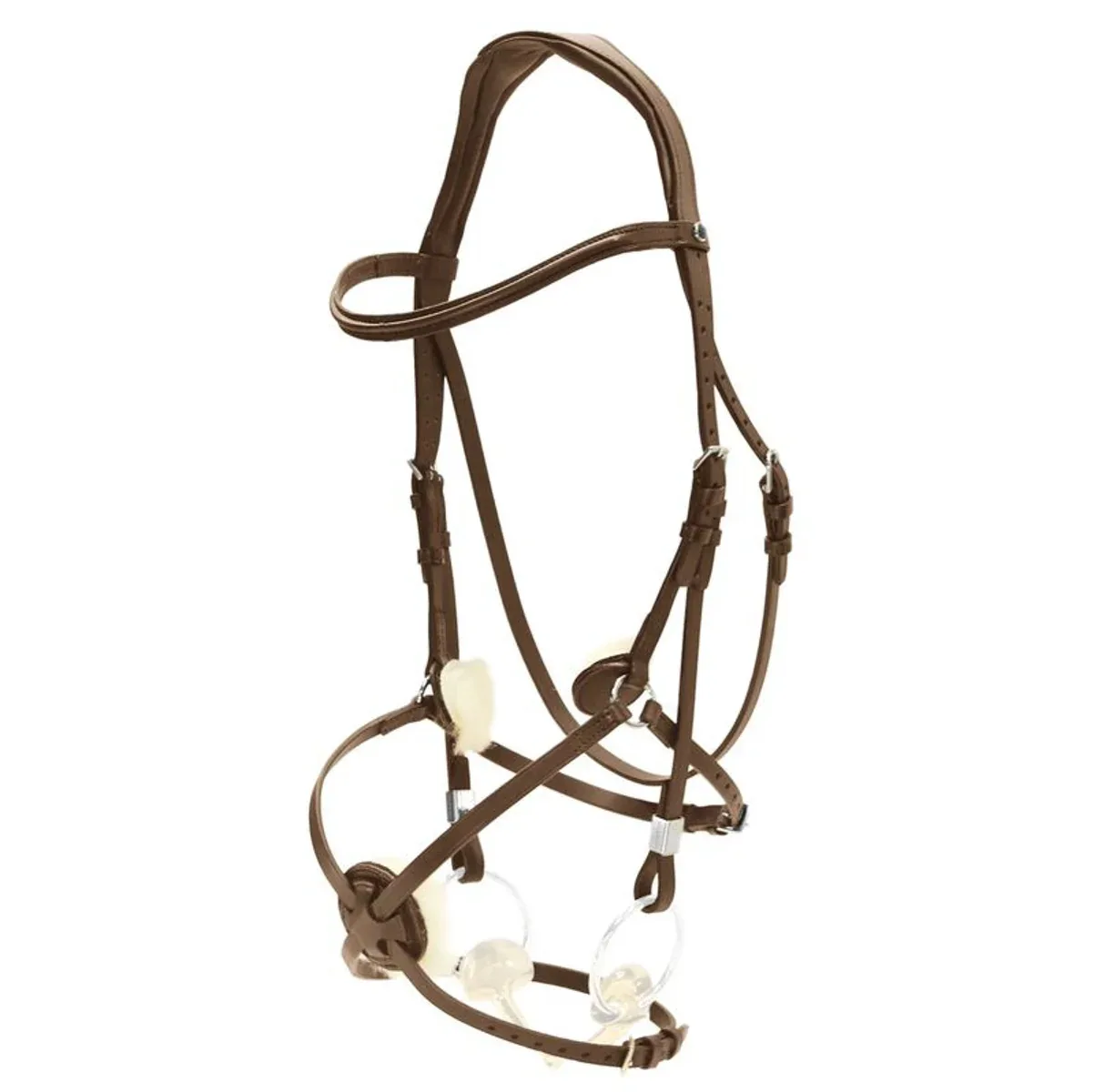 Stübben Pro Jump Bridle with Figure-8 Noseband - Image 2
