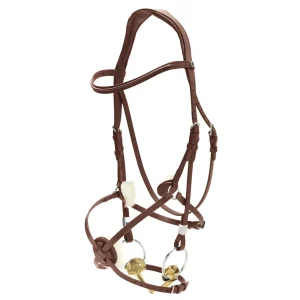 Stübben Pro Jump Bridle with Figure-8 Noseband