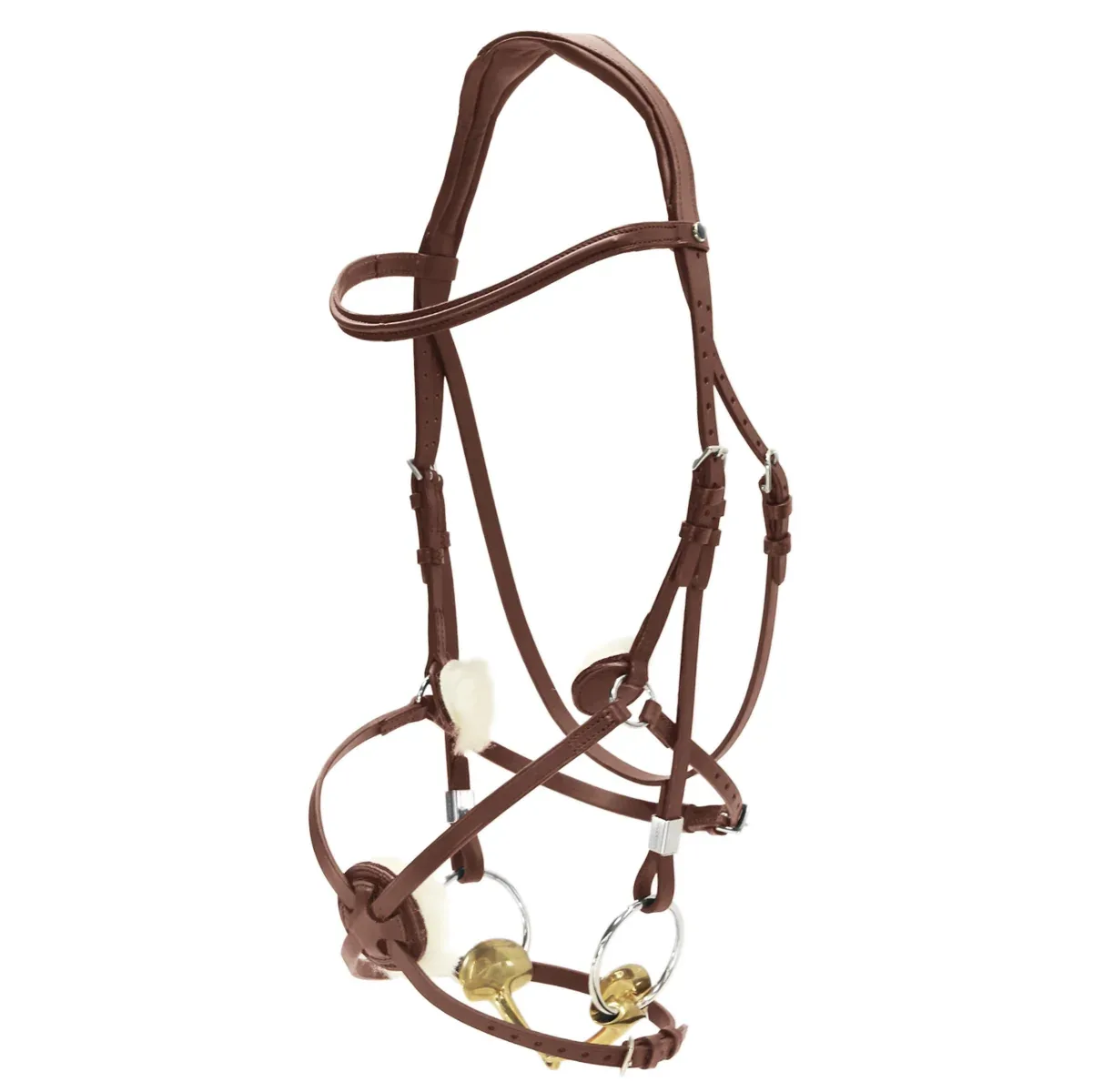 Stübben Pro Jump Bridle with Figure-8 Noseband
