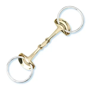 Stubben STEELtec Golden Wings 2262 Snaffle Bit