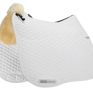 Stübben Streamline Dressage Pad with Lambswool