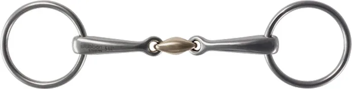 Stübben Sweet Copper Loose Ring Bradoon Bit