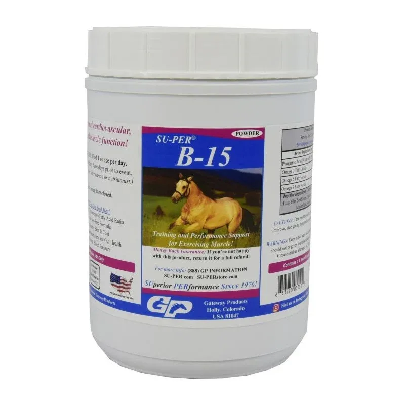 SU-PER B-15 Powder Supplement 12.5 lb - Image 2