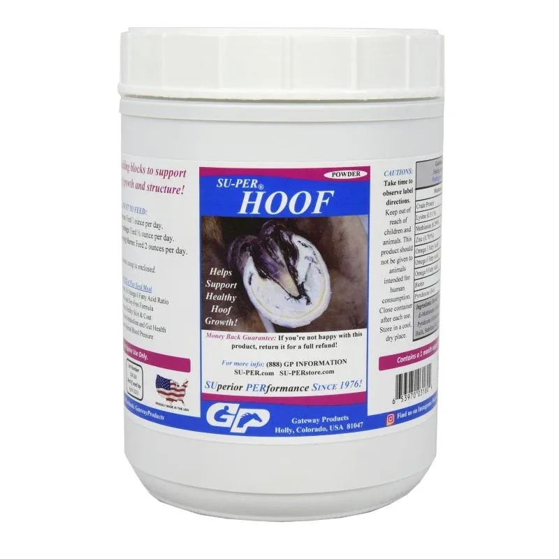 SU-PER Hoof Powder Supplement 12.5 lb - Image 2