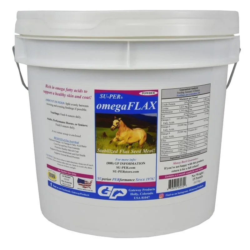 SU-PER OmegaFlax 15lb