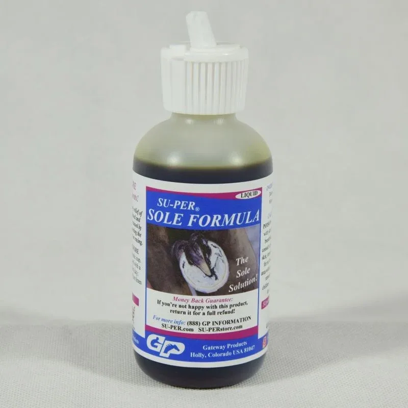 SU-PER Sole Formula - 4 Ounces
