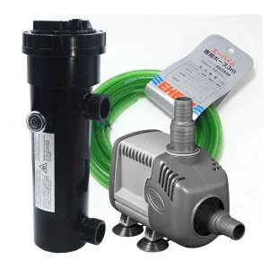 Submersible UV-C Clarifier Kit w/ Pump (9W) - Sicce
