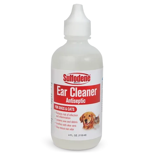 Sulfodene Ear Cleaner for Dogs & Cats 4oz - Image 2
