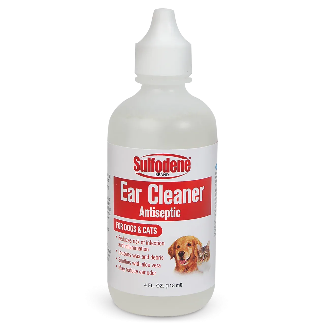 Sulfodene Ear Cleaner for Dogs & Cats 4oz