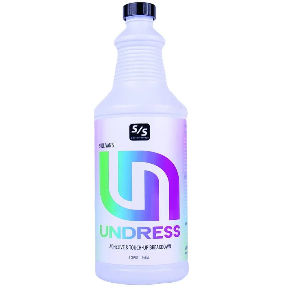 Sullivan Supply Undress Adhesive and Touch-Up Remover