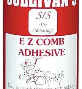 Sullivans Ez Comb Adhesive 13oz