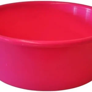 Sullivans Feed Pan With Handles 22qt Black