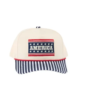 Summer Tees America Striped Cap