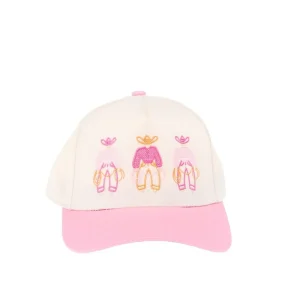 Summer Tees Fancy Pants Cap