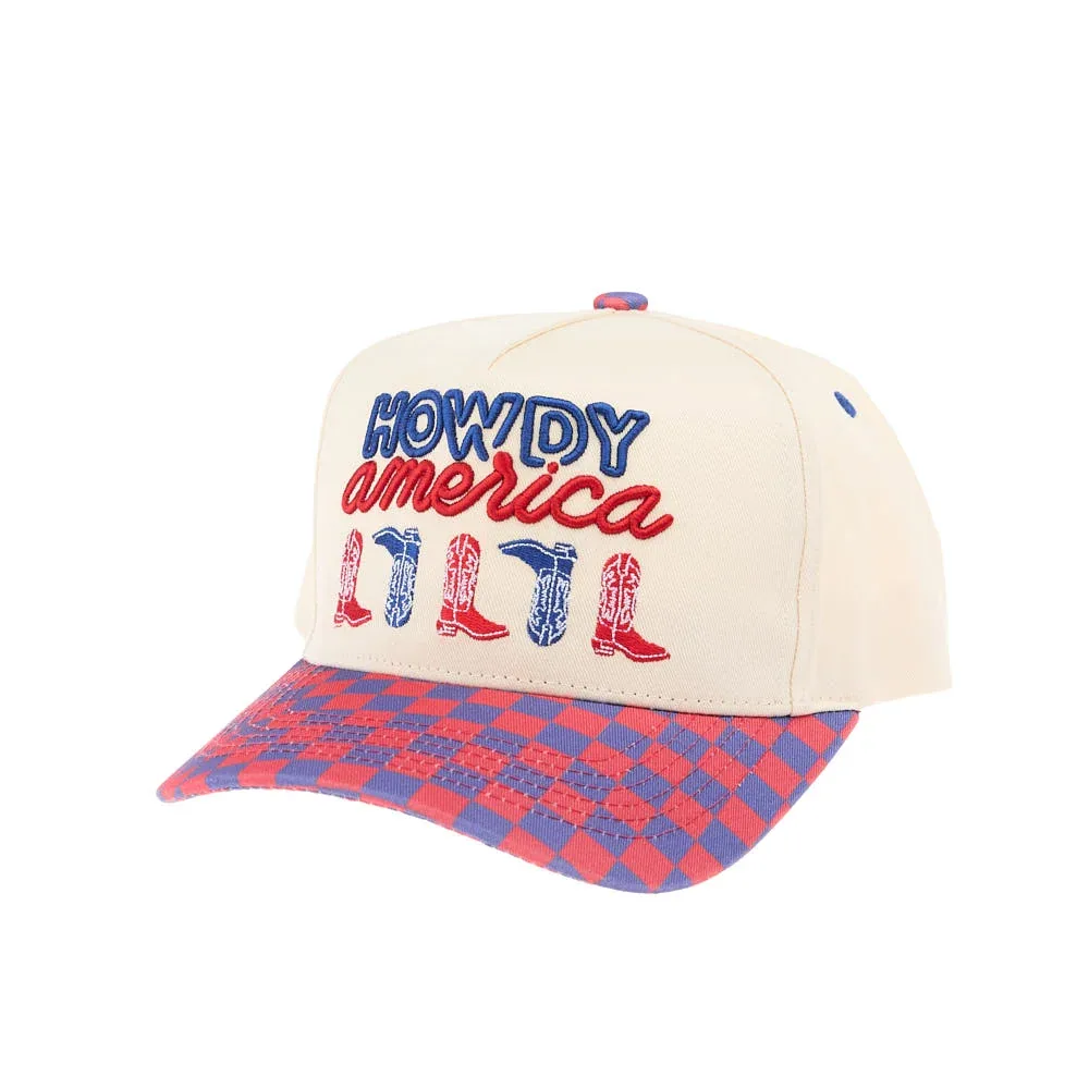 Summer Tees Howdy America Cap - Image 2