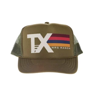 Summer Tees NRS Ranch Fall Olive Cap