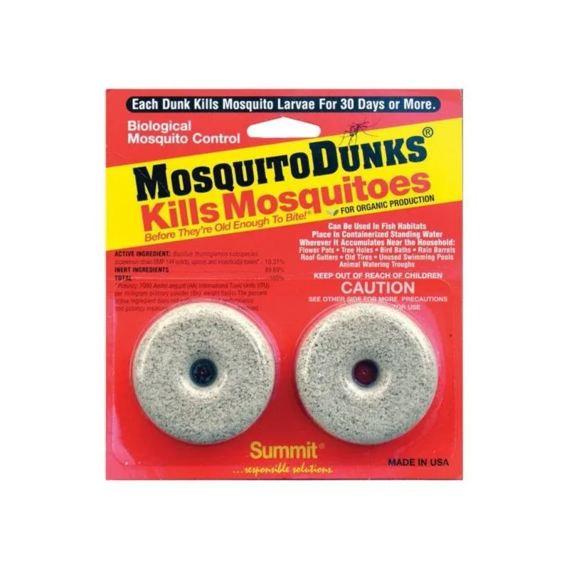 Summit Mosquito Dunks - Image 2