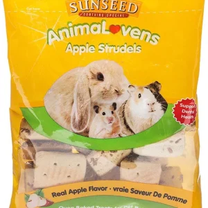 Sun Seed AnimaLovens Small Animal Treats Apple Strudels 4 oz