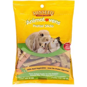 Sun Seed AnimaLovens Small Animal Treats Pretzel Sticks 4 oz