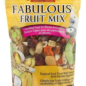 Sun Seed Fabulous Fruit Mix Parrot Treat 12 oz