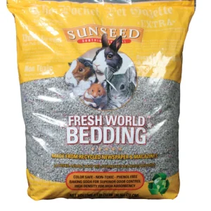 Sun Seed Fresh World Bedding for Small Animals Grey 2130 cu in