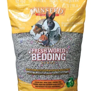 Sun Seed Fresh World Bedding for Small Animals Grey 450 cu in