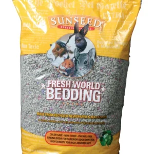 Sun Seed Fresh World Bedding for Small Animals Grey 975 cu in