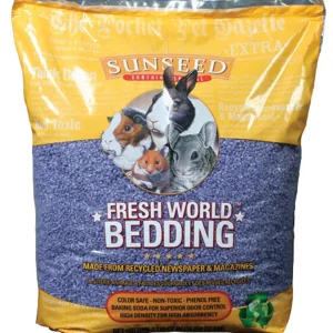 Sun Seed Fresh World Bedding for Small Animals Purple 2130 cu in