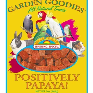 Sun Seed Garden Goodies Positively Papaya Bird Treat 5 oz