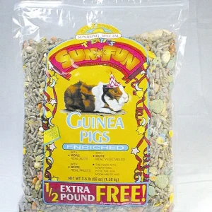 Sun Seed SunFun Guinea Pig Dry Food 3.5 lb