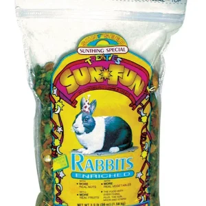 Sun Seed SunFun Rabbit Dry Food 3.5 lb