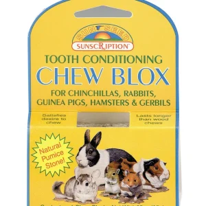 Sun Seed Supplement Chew Blox for Small Animals White 1 Pack