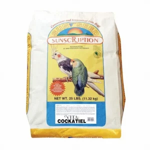 Sun Seed Vita Cockatiel & Lovebird Diet Bird Treat 25 lb